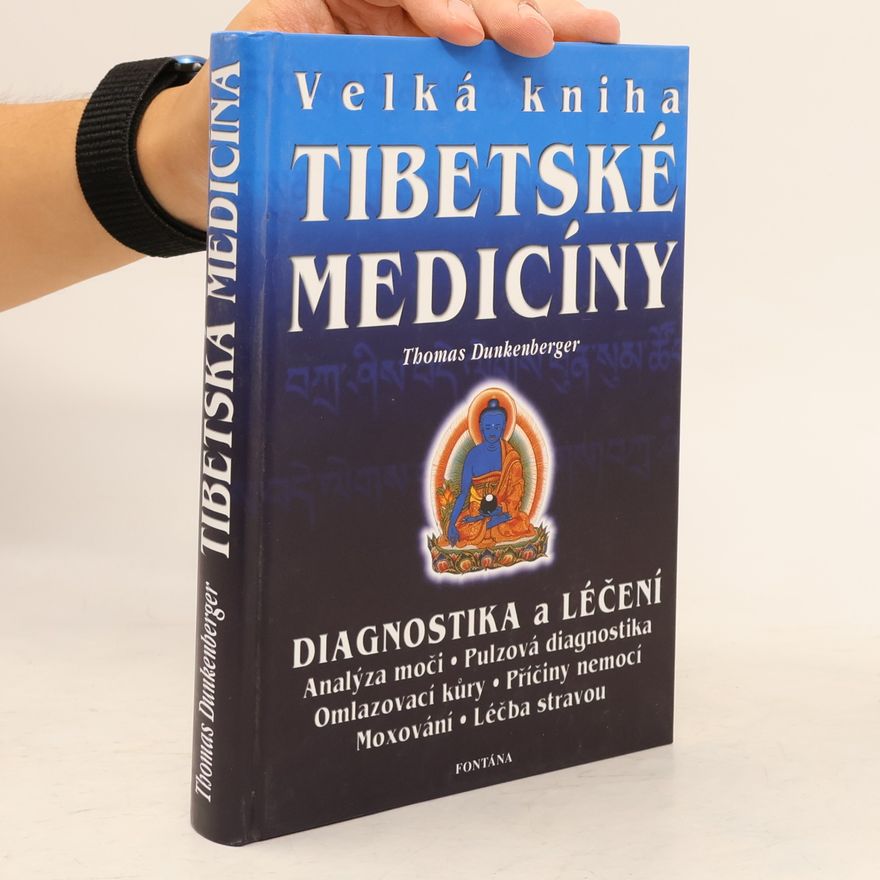 Thomas Dunkenberger Velká kniha tibetské medicíny