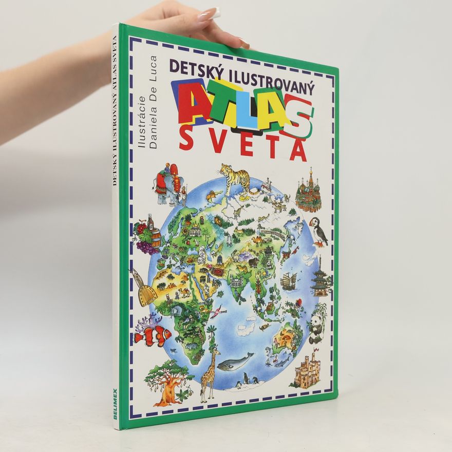 Daniela De Luca Detský obrázkový atlas světa