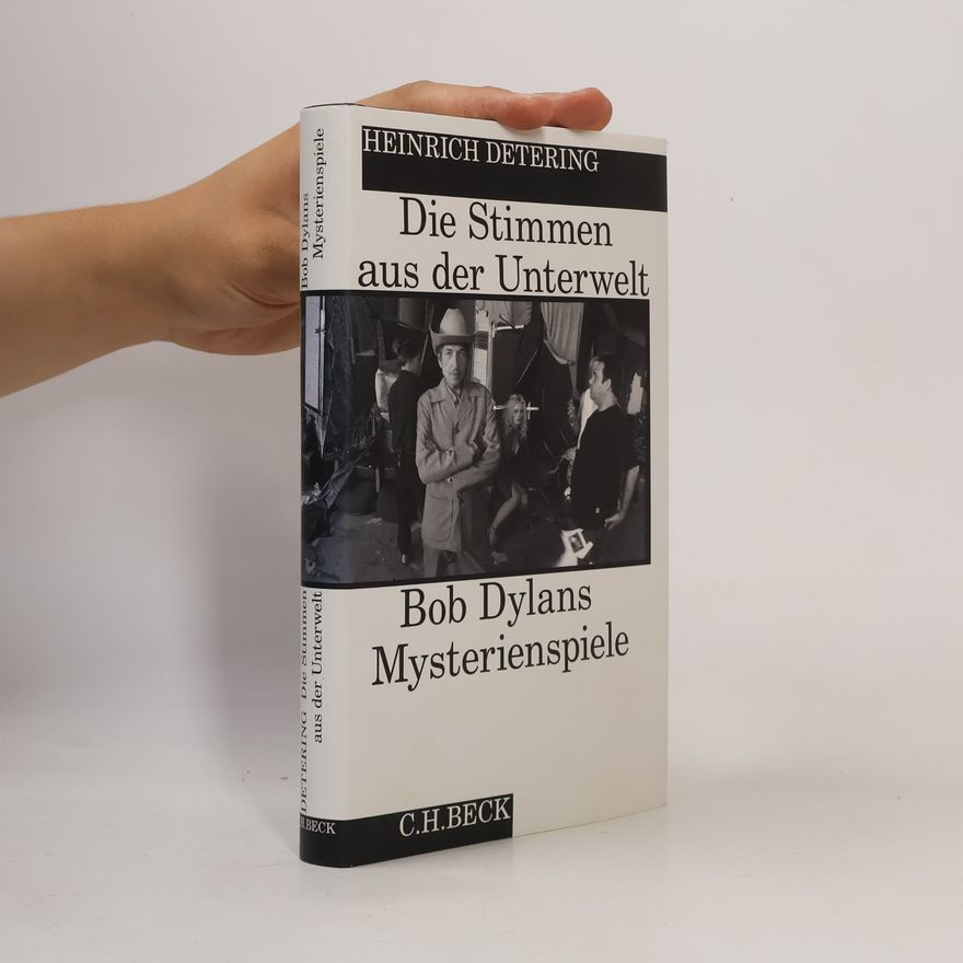 Heinrich Detering Stimmen aus der Unterwelt