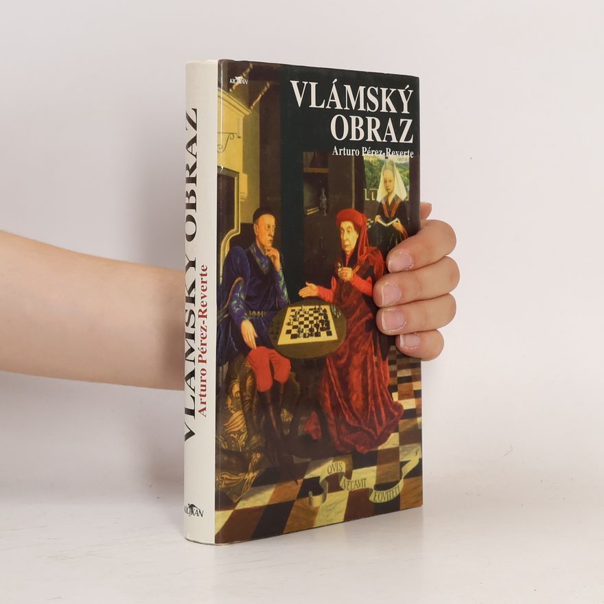 Arturo Pérez-Reverte Vlámský obraz