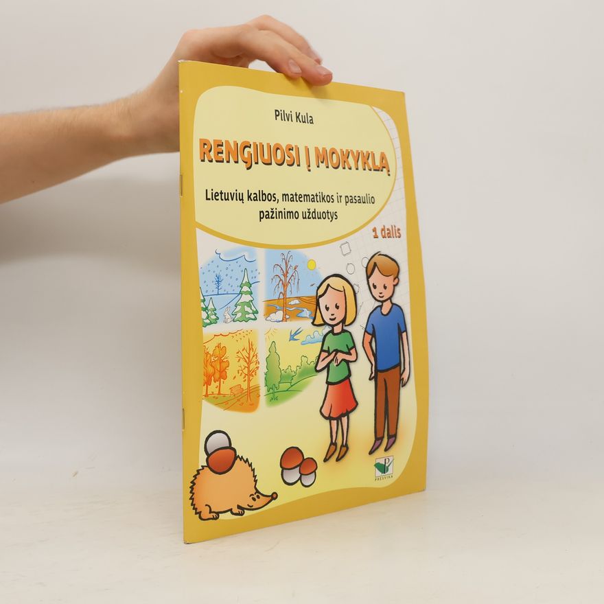 Pilvi Kula Rengiuosi į mokyklą 1