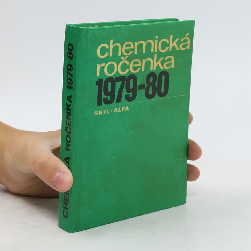 Autorenkollektiv Chemická ročenka 1979-80