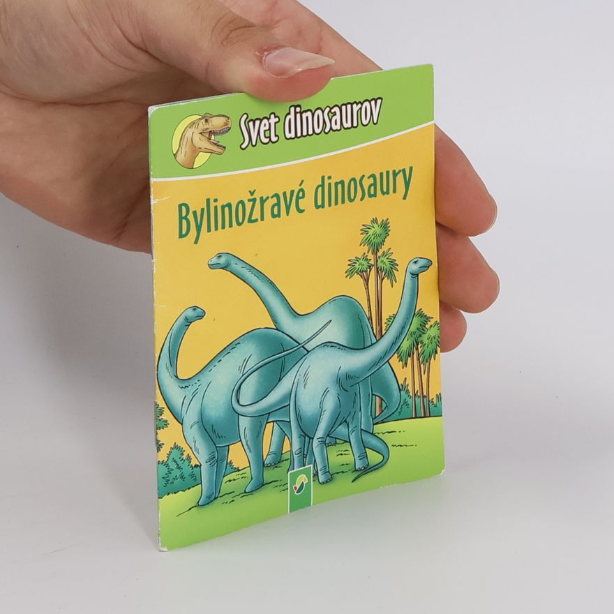 Bärbel Oftring Bylinožravé dinosaury