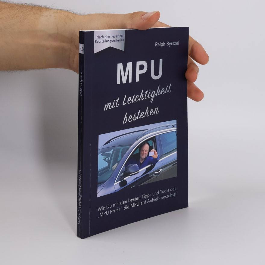 Ralph Byrszel MPU mit Leichtigkeit bestehen