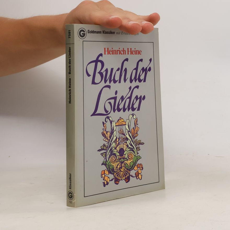 Heinrich Heine Buch der Lieder