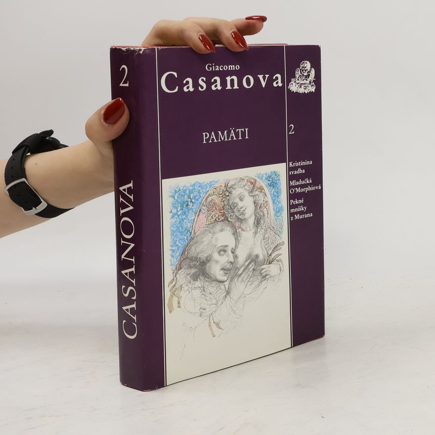 Giacomo Casanova Pamäti 2