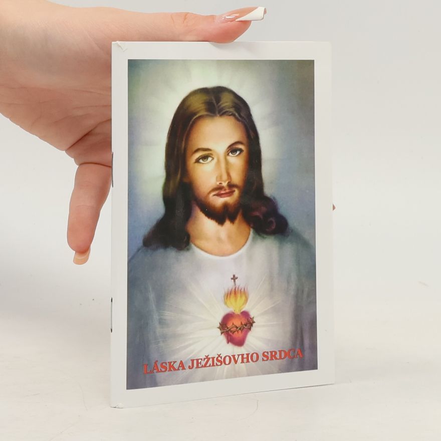 Jozef Šuppa SJ Láska Ježišovho srdca