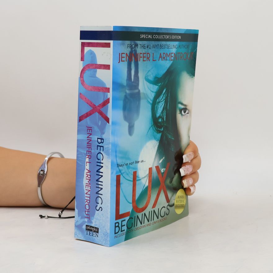 Jennifer L. Armentrout Lux beginnings