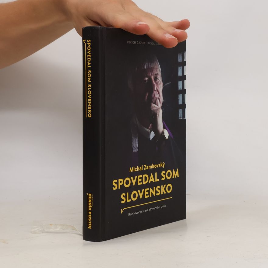 Imrich Gazda Spovedal som Slovensko