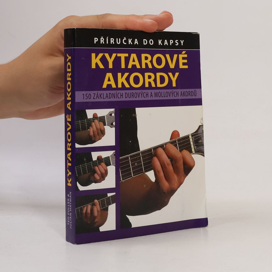 Vít Malinovský Základní kytarové akordy 150 základních durových a mollových akordů