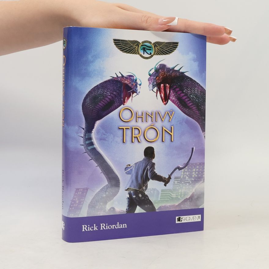 Rick Riordan Ohnivý trón