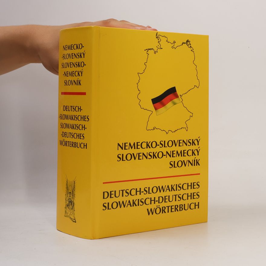Eleonóra Kovácsová Nemecko-slovenský, slovensko-nemecký slovník