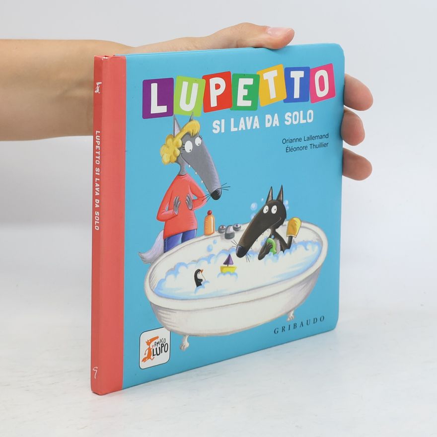 Éléonore Thuillier Lupetto si lava da solo