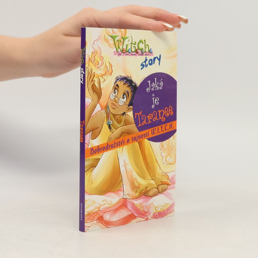 Giulia Conti W.I.T.C.H. story, Jaká je Taranee
