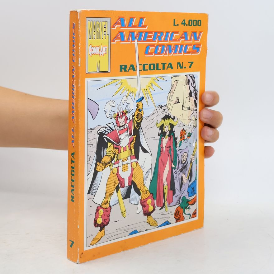 Autorenkollektiv All American Comics. Raccolta N. 7