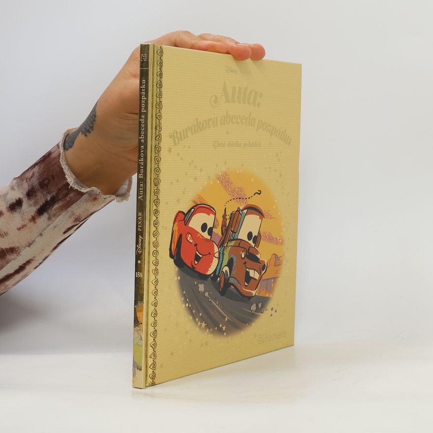 Walt Disney Zlatá sbírka pohádek 158. Auta. Burákova abeceda pozpátku