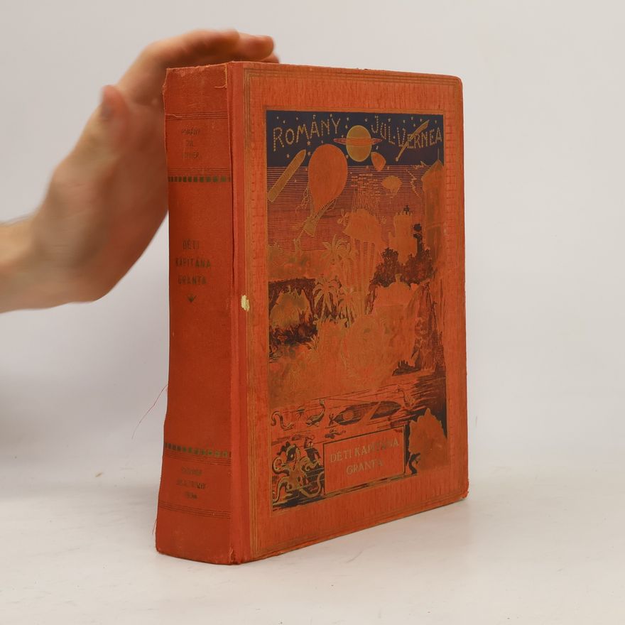 Jules Verne Děti kapitána Granta