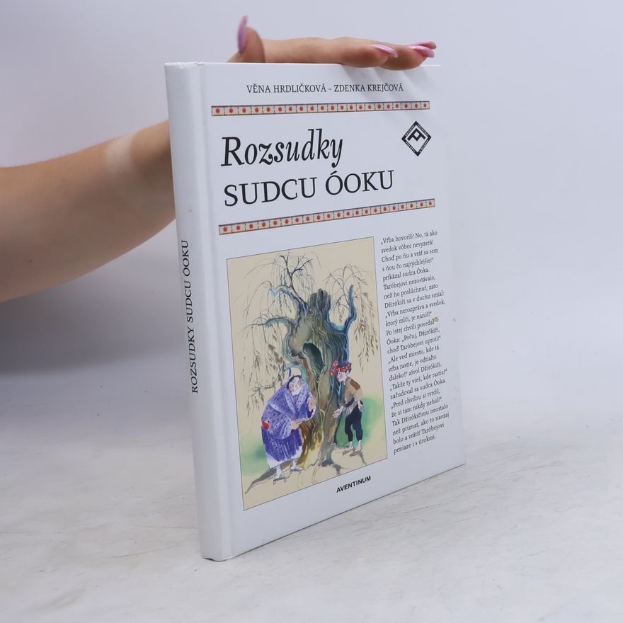 Věnceslava Hrdličková Rozsudky sudcu Óoku