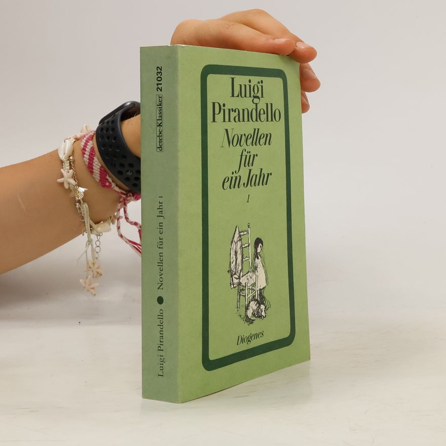 Luigi Pirandello Novellen für ein Jahr