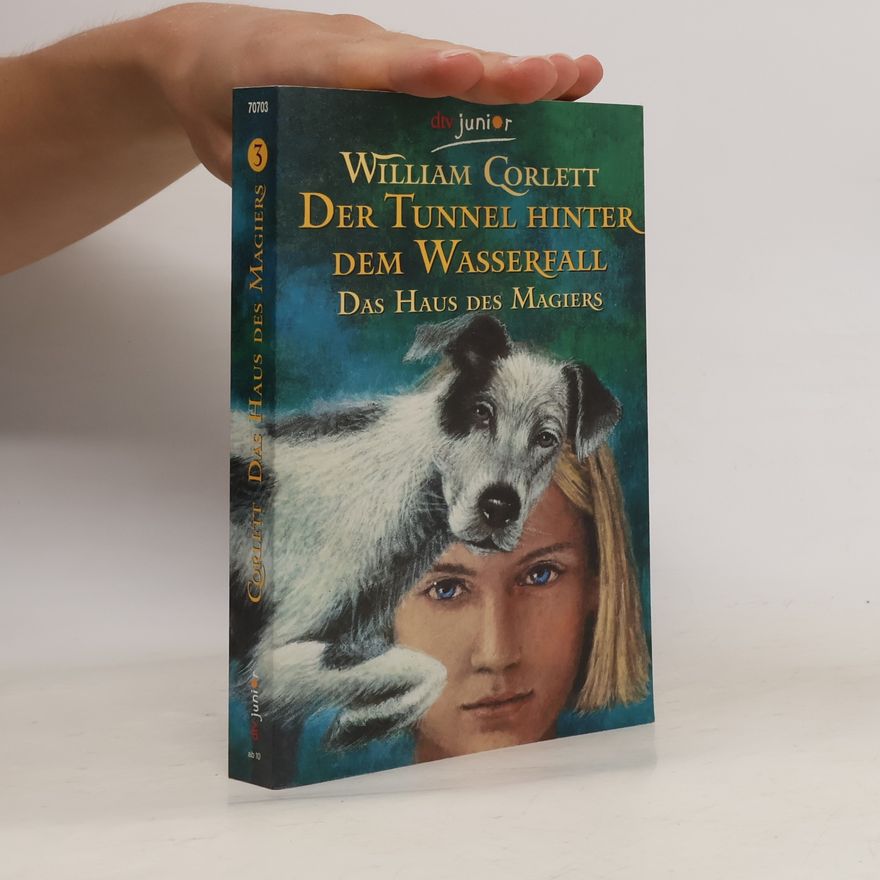 William Corlett Der Tunnel hinter dem Wasserfall