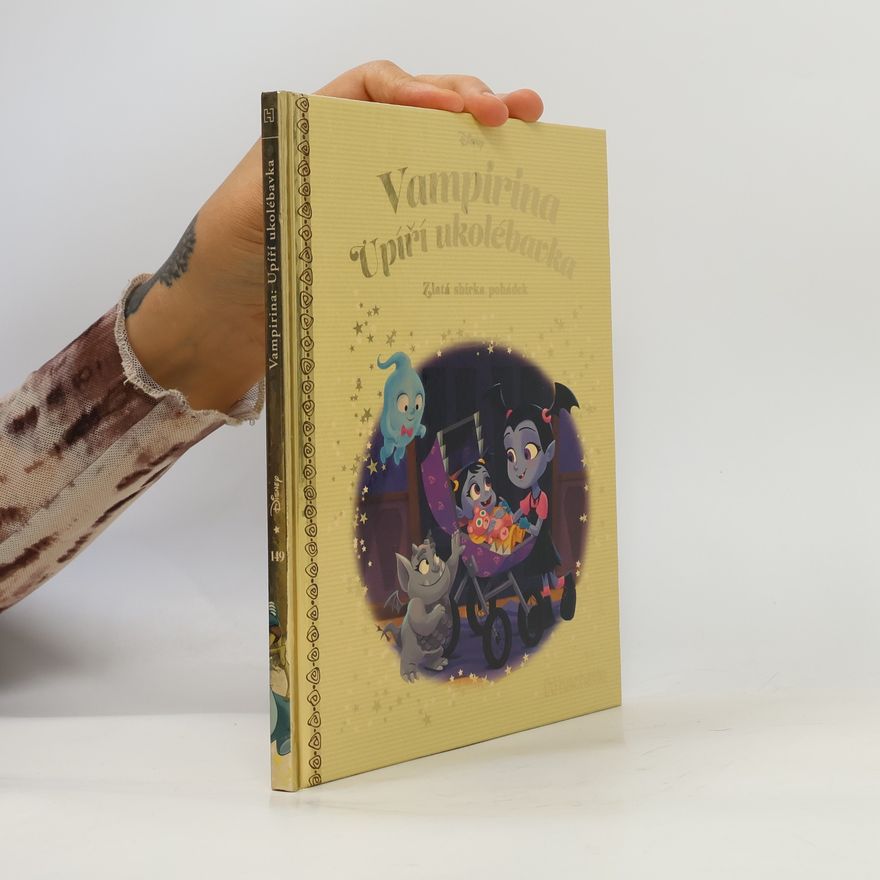 Kolektiv autorů Vampirina: Upíří ukolébavka