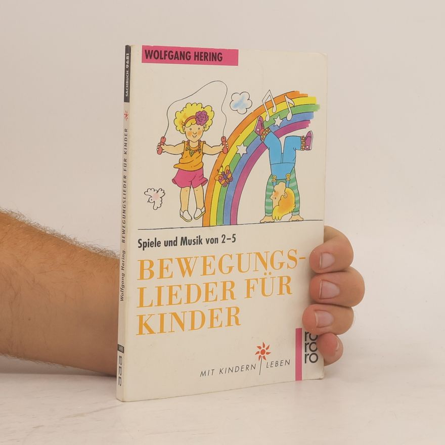 Wolfgang Hering Bewegungslieder für Kinder