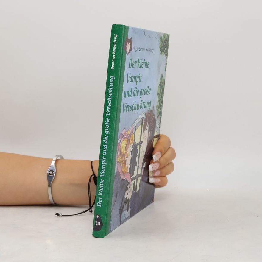 Angela Sommer-Bodenburg Der kleine Vampir und die große Verschwörung 13