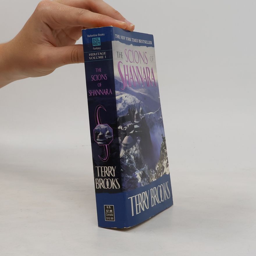 Terry Brooks The Scions of Shannara: Book One of The Herritage of Shannara