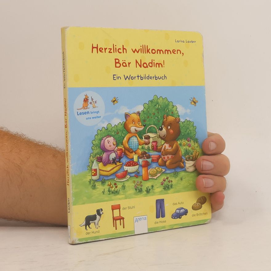 Larisa Lauber Herzlich willkommen, Bär Nadim!