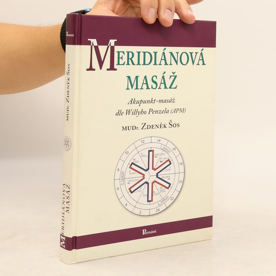Zdeněk Šos Meridiánová masáž