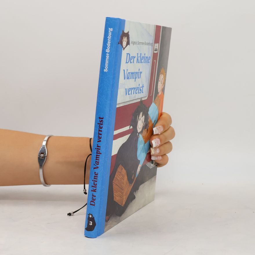 Angela Sommer Bodenburg Der kleine Vampir verreist 3