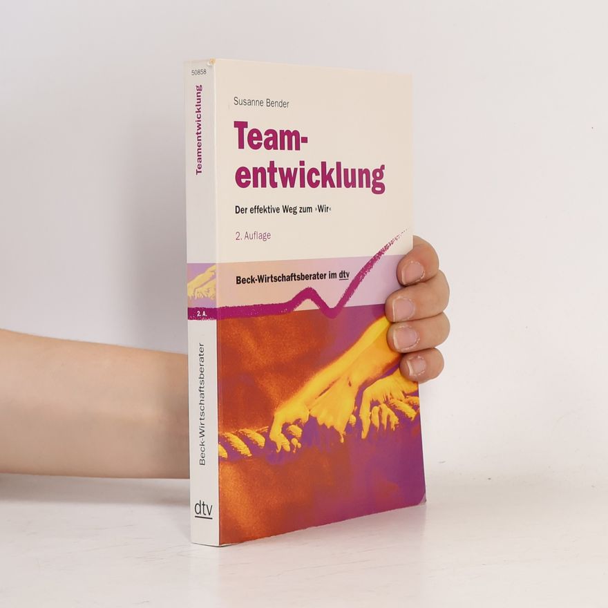 Susanne Bender Teamentwicklung