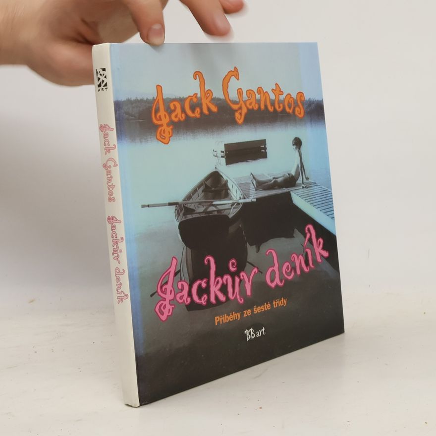 Jack Gantos Jackův deník