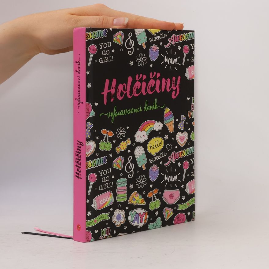 Zuzana Neubauerová Holčičiny. Vybarvovací deník