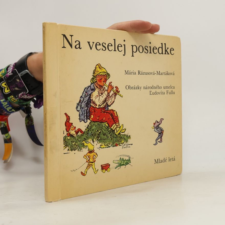 Ľudovít Fulla Na veselej posiedke