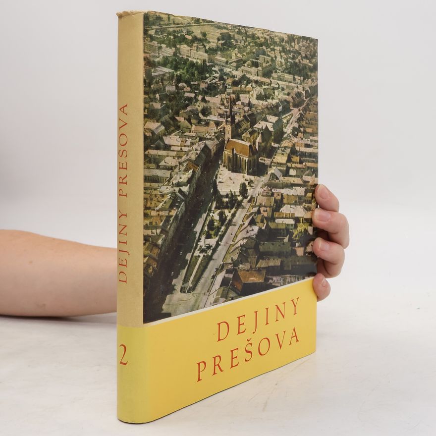 Imrich Sedlák Dejiny Prešova 2