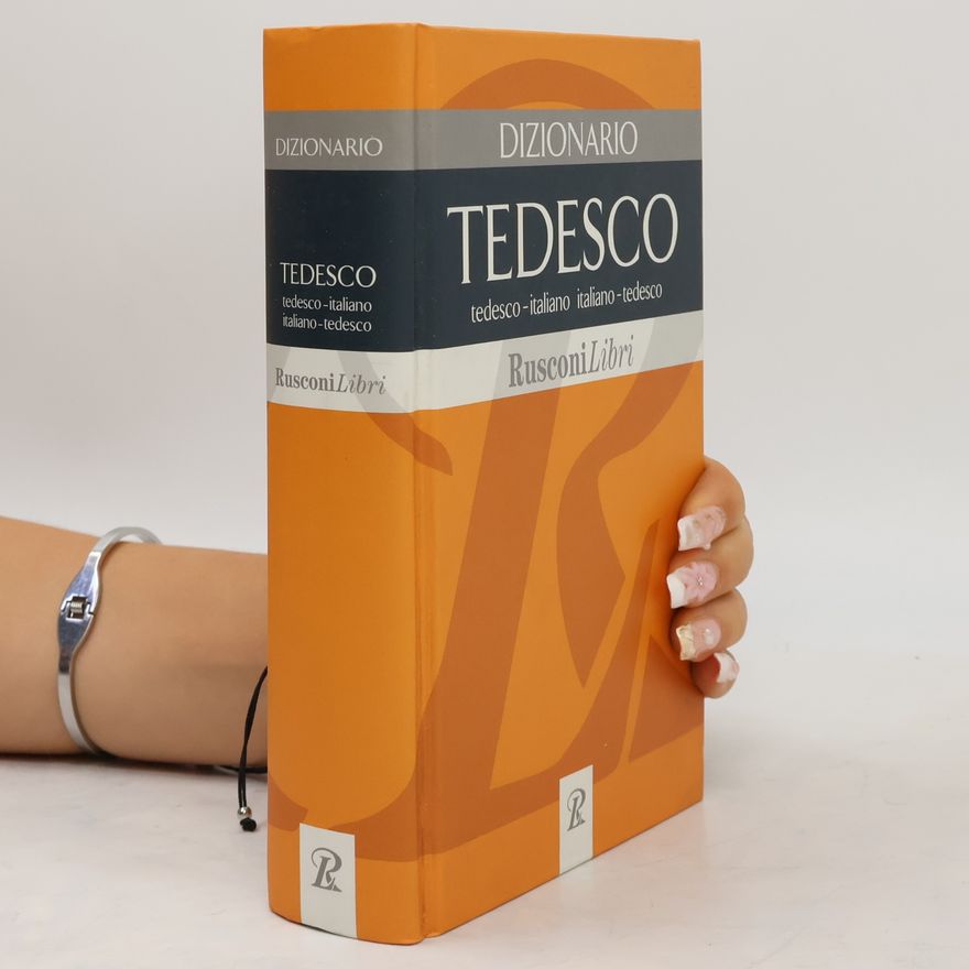 Kolektiv autorů Dizionario tedesco. Tedesco-italiano, italiano-tedesco