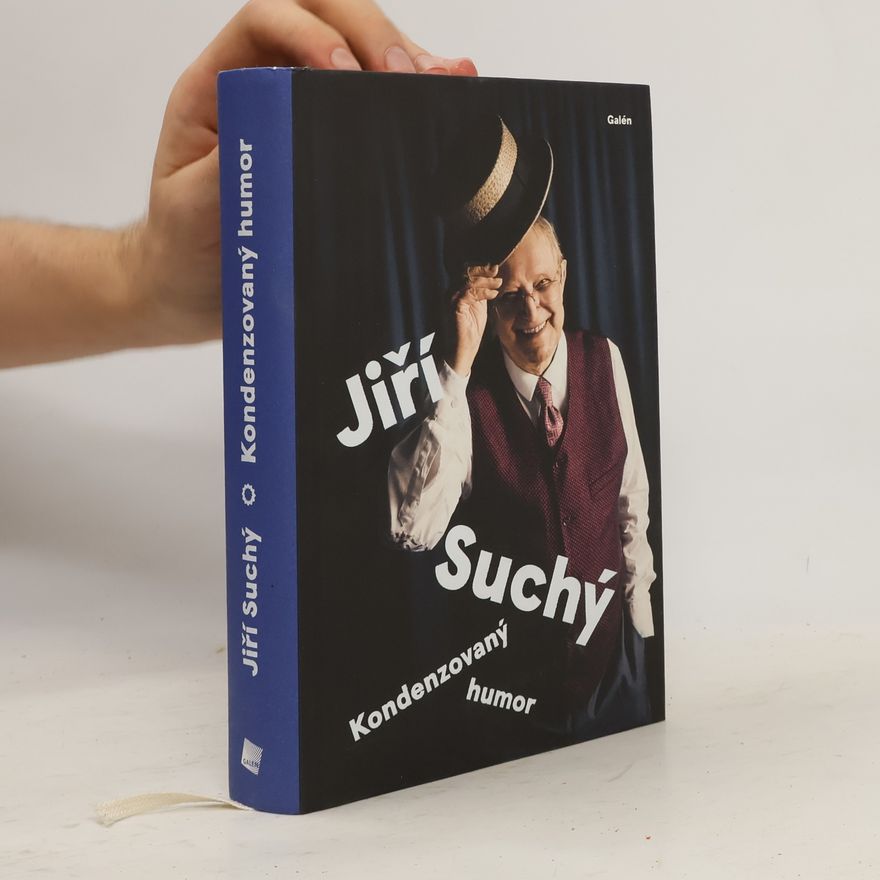 Jiří Suchý Kondenzovaný humor