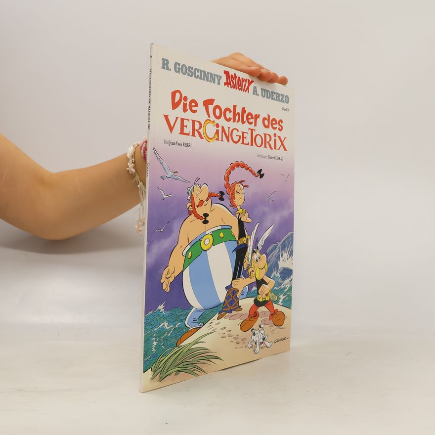 Jean Ferri Asterix 38 - La fille de Vercingétorix