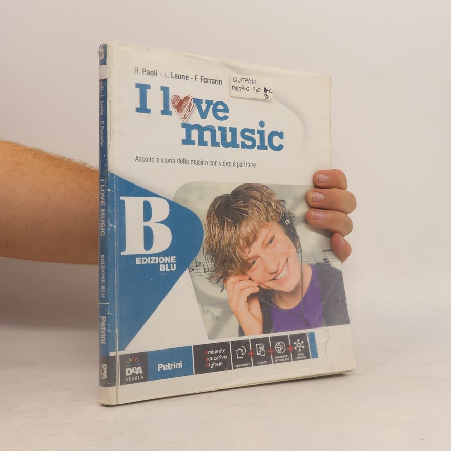 Fabrizio Ferrarin Edizione Blu - B: I love music
