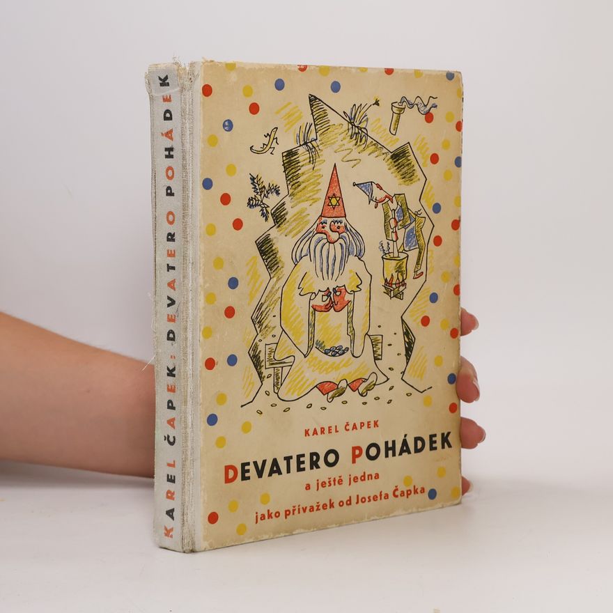 Karel Čapek Devatero pohádek