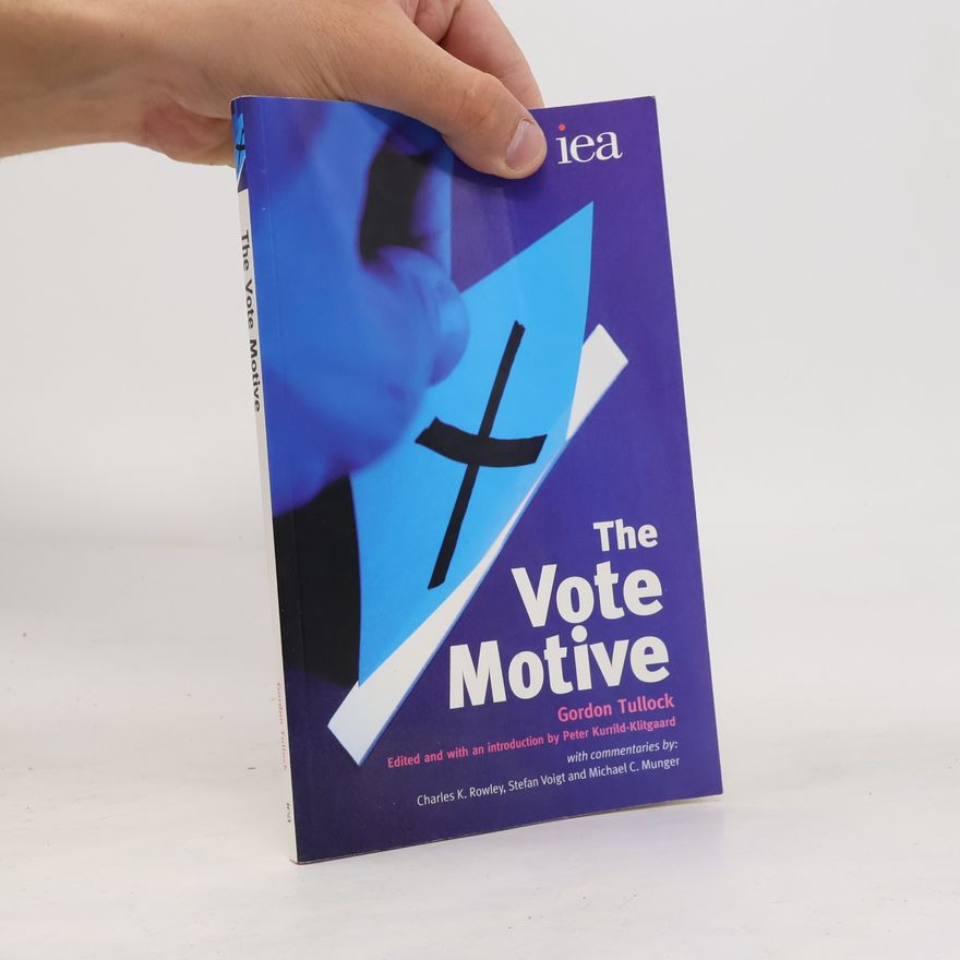 Peter Kurrild-Klitgaard The Vote Motive