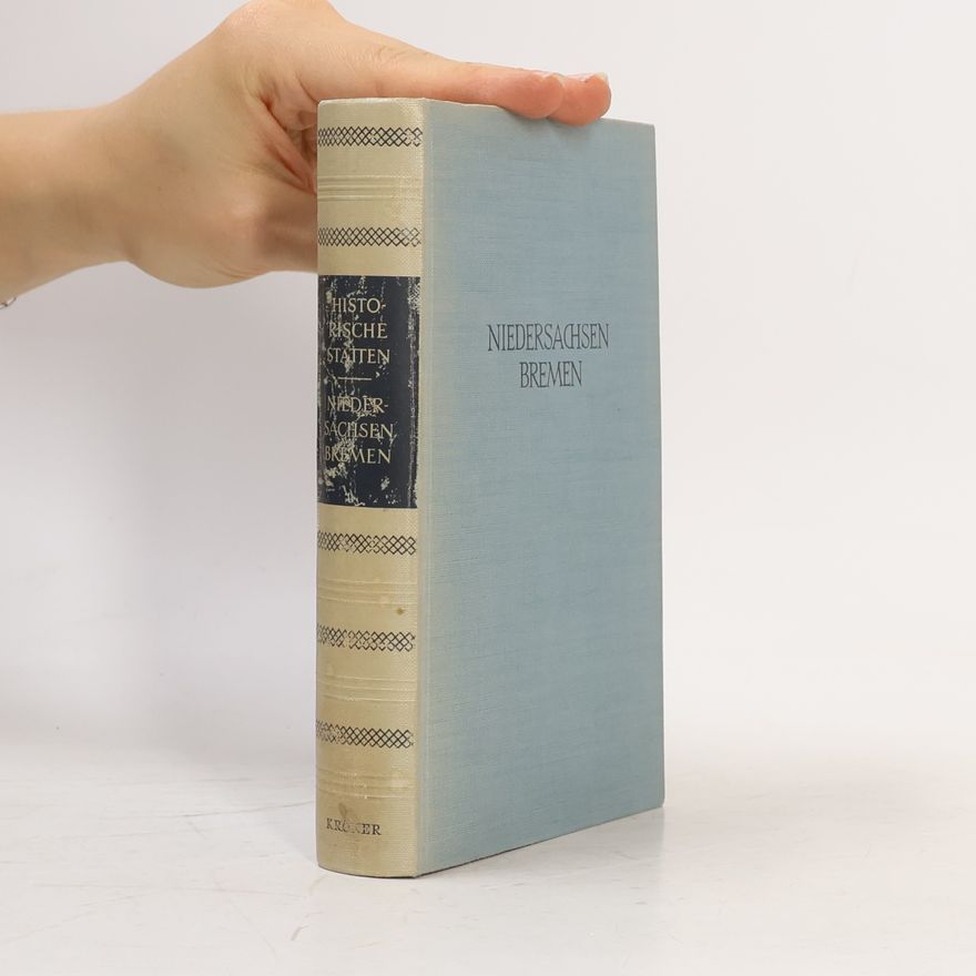 Autorenkollektiv Historische Stätten II Niedersachsen Bremen