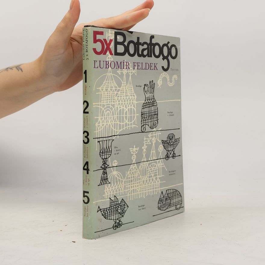 Ľubomír Feldek 5x Botafogo