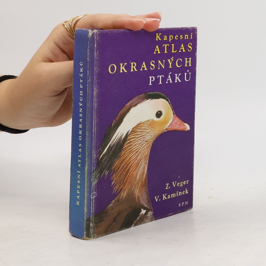 Vladimír Kamínek Kapesní atlas okrasných ptáků