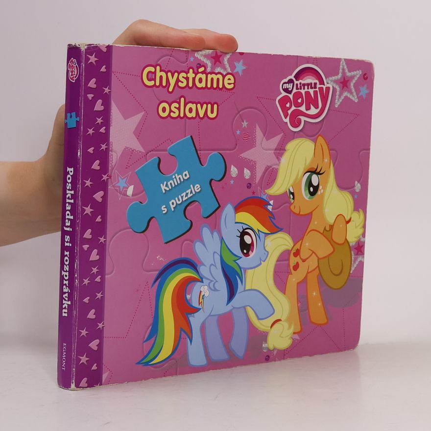 EGMONT s.r.o. My Little Pony kniha s puzzle