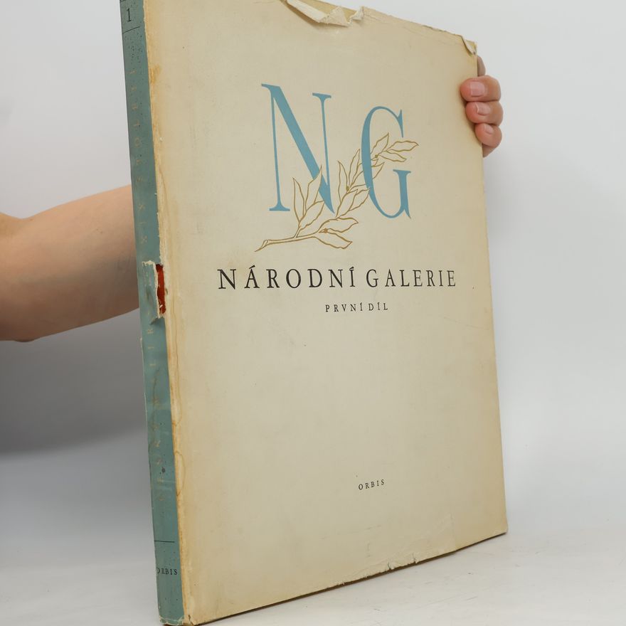 Kolektiv autorů Národní galerie 1. díl