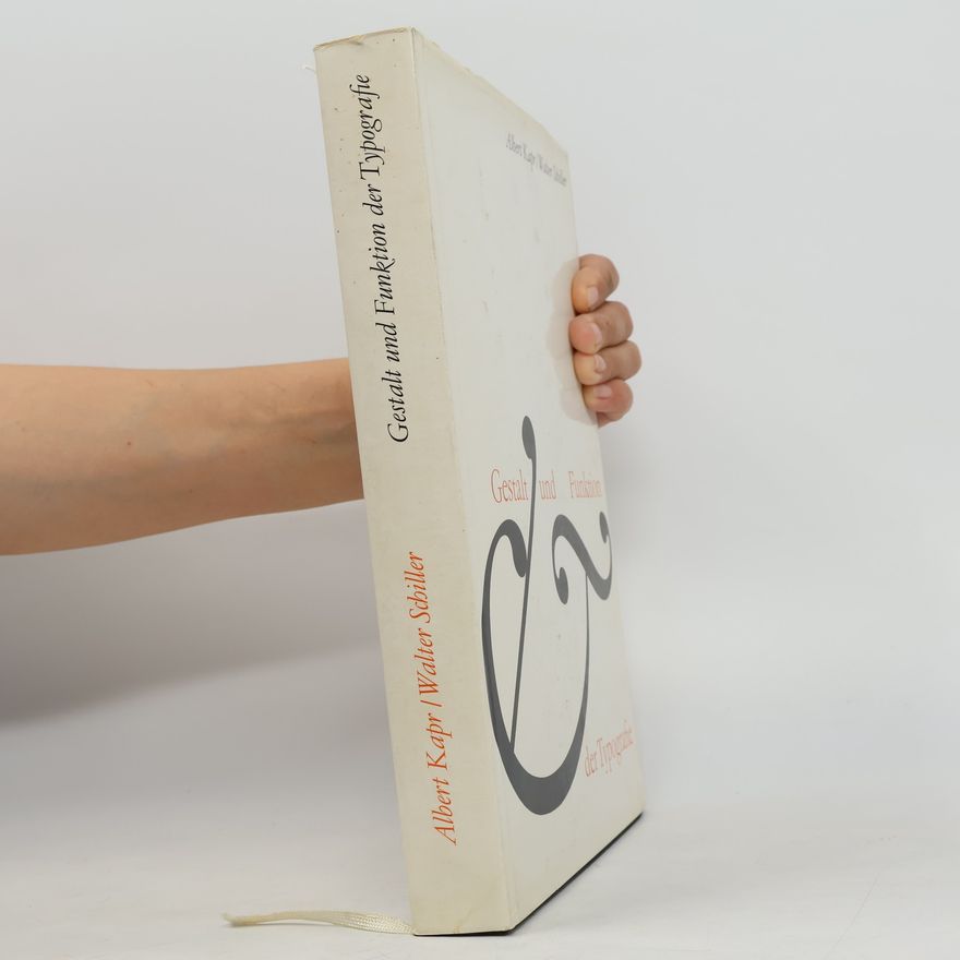 Walter Schiller Gestalt und Funktion der Typografie