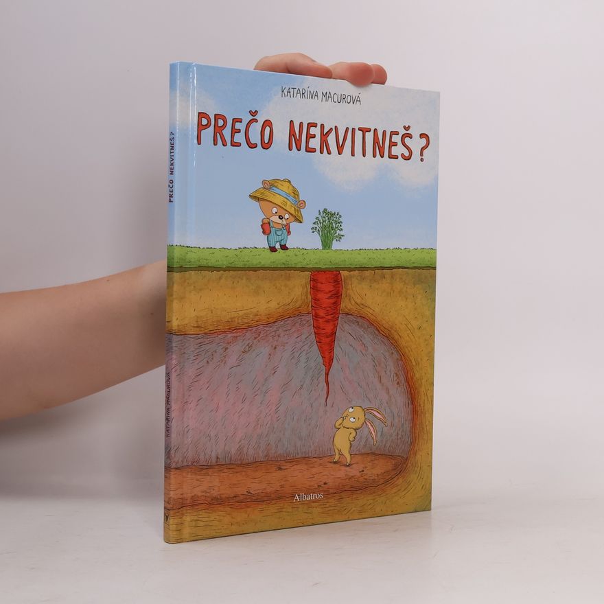 Katarína Macurová Prečo nekvitneš?