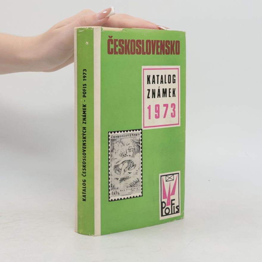 Collectif d'auteurs Československo. Katalog známek 1973